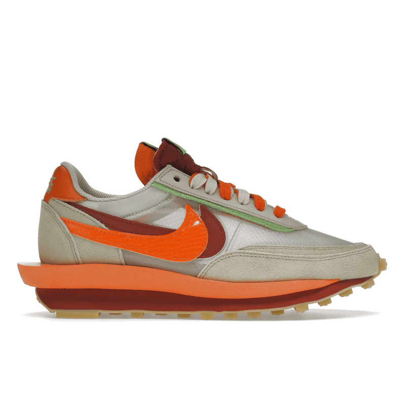 LD Waffle X Sacai X CLOT Net Orange Blaze product image