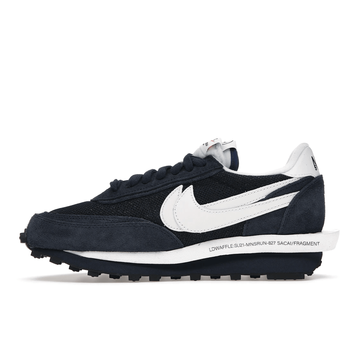 LD Waffle X Sacai X Fragment Blue - Sneakerzone