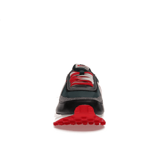 LD Waffle X Sacai X Undercover Midnight Spruce University Red - Sneakerzone