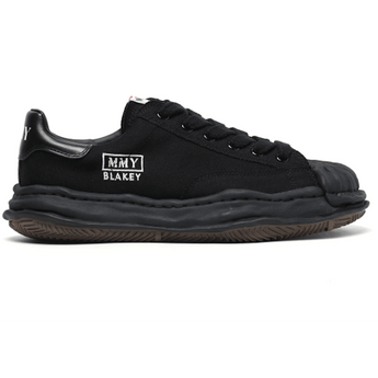 Maison Mihara Yasuhiro Blakey Low Top Black - Sneakerzone