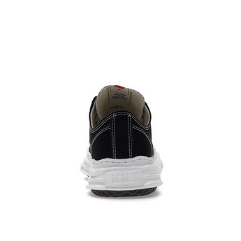 Maison Mihara Yasuhiro Hank OG Sole Canvas Low Black - Sneakerzone