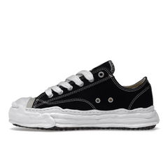 Maison Mihara Yasuhiro Hank OG Sole Canvas Low Black - Sneakerzone