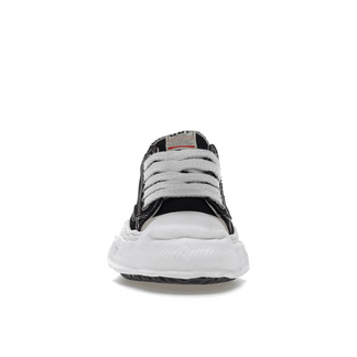 Maison Mihara Yasuhiro Hank OG Sole Canvas Low Black - Sneakerzone
