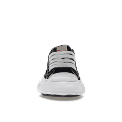 Maison Mihara Yasuhiro Hank OG Sole Canvas Low Black - Sneakerzone