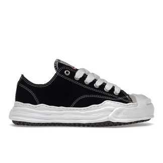 Maison Mihara Yasuhiro Hank OG Sole Canvas Low Black - Sneakerzone