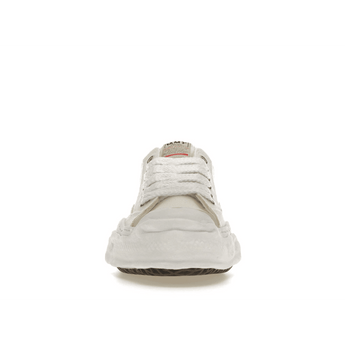 Maison Mihara Yasuhiro Hank OG Sole Canvas Low White - Sneakerzone