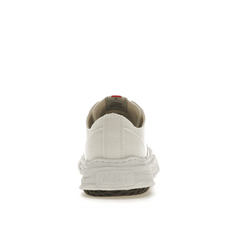 Maison Mihara Yasuhiro Hank OG Sole Canvas Low White - Sneakerzone