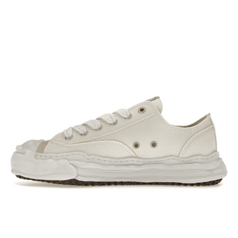 Maison Mihara Yasuhiro Hank OG Sole Canvas Low White - Sneakerzone