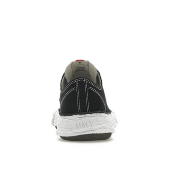 Maison Mihara Yasuhiro Peterson 23 OG Sole Canvas Low Black - Sneakerzone