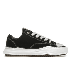 Maison Mihara Yasuhiro Peterson OG Sole Canvas Low Black - Sneakerzone