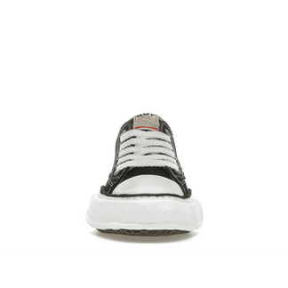 Maison Mihara Yasuhiro Peterson OG Sole Canvas Low Black - Sneakerzone