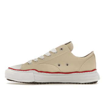 Maison Mihara Yasuhiro Peterson OG Sole Canvas Low Natural - Sneakerzone