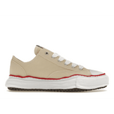 Maison Mihara Yasuhiro Peterson OG Sole Canvas Low Natural - Sneakerzone