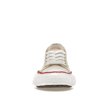 Maison Mihara Yasuhiro Peterson OG Sole Canvas Low Natural - Sneakerzone