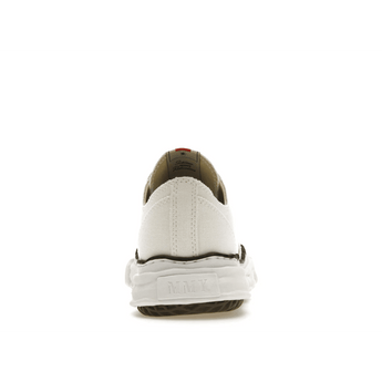 Maison Mihara Yasuhiro Peterson OG Sole Canvas Low White - Sneakerzone