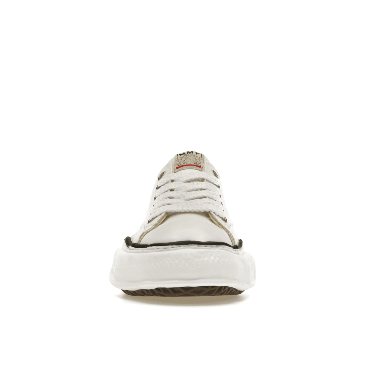 Maison Mihara Yasuhiro Peterson OG Sole Canvas Low White - Sneakerzone