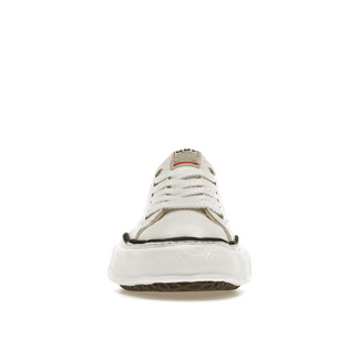 Maison Mihara Yasuhiro Peterson OG Sole Canvas Low White - Sneakerzone