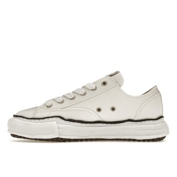 Maison Mihara Yasuhiro Peterson OG Sole Canvas Low White - Sneakerzone