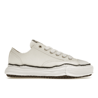 Maison Mihara Yasuhiro Peterson OG Sole Canvas Low White - Sneakerzone