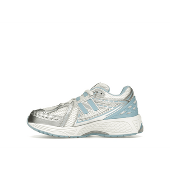 New Balance 1906R SIlver Metallic Chrome Blue - Sneakerzone