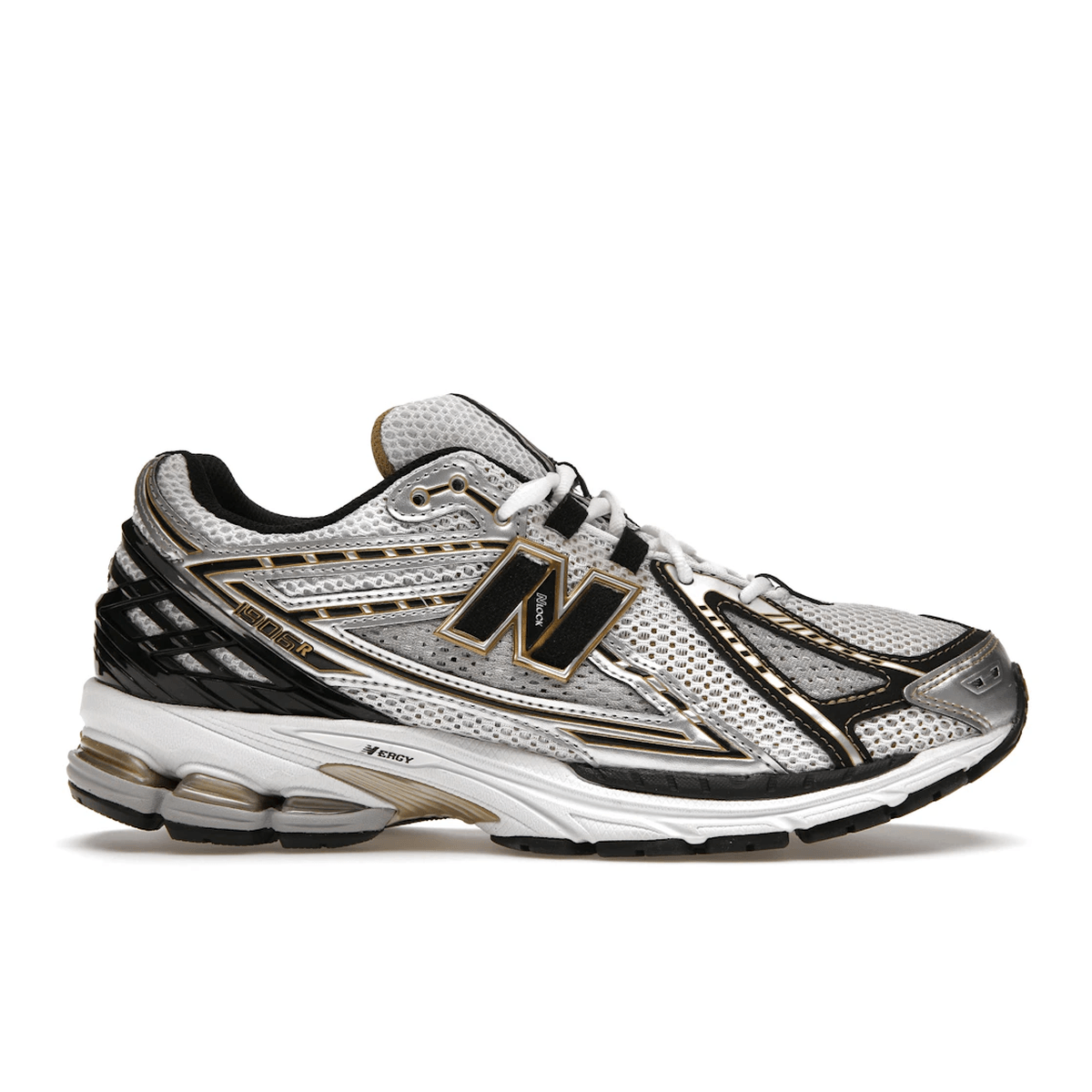 New Balance 1906R White Metallic Gold - Sneakerzone