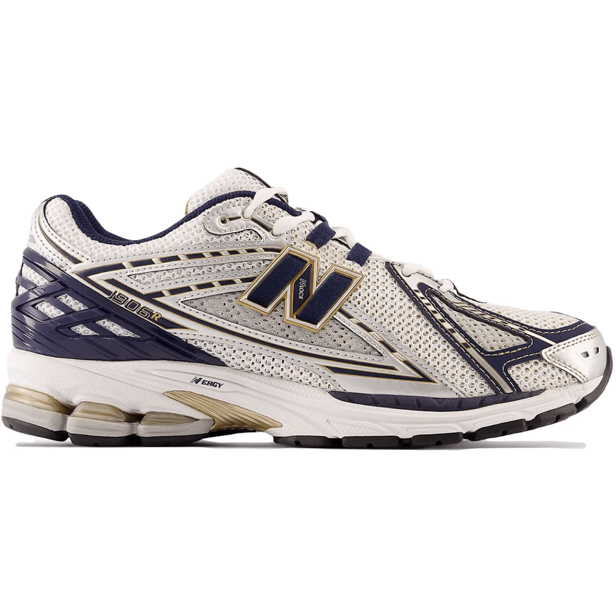 New Balance 1906R White Navy Gold - Sneakerzone
