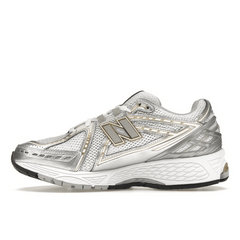 New Balance 1906R White Rain Cloud Silver Metallic - Sneakerzone