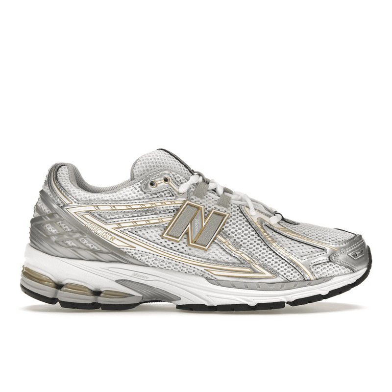 New Balance 1906R White Rain Cloud Silver Metallic product image