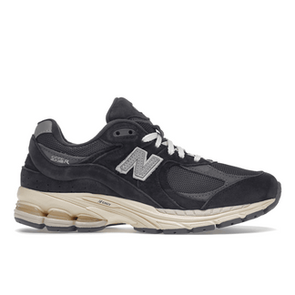 New Balance 2002R Black Dark Grey - Sneakerzone