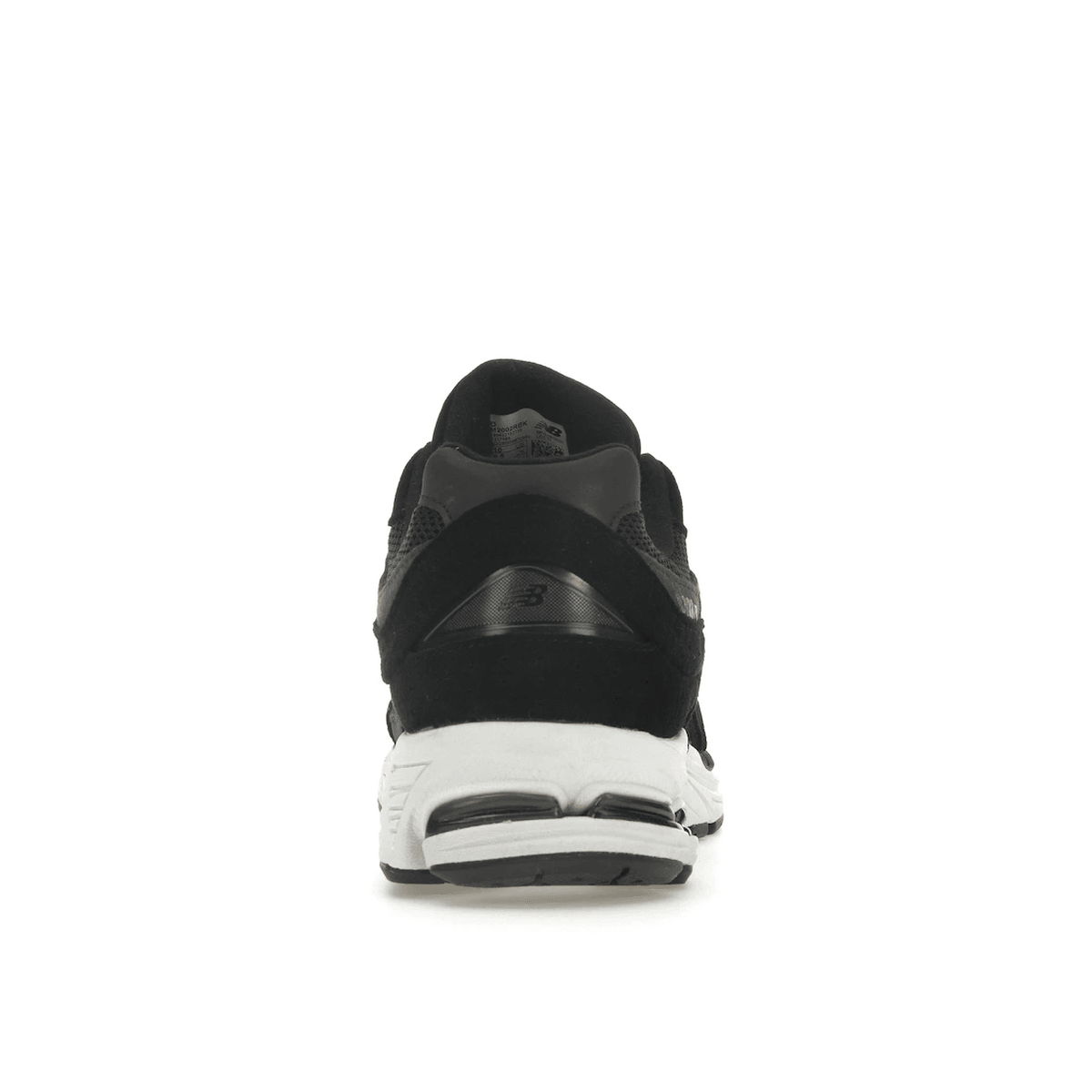 New Balance 2002R Black Gunmetal - Sneakerzone