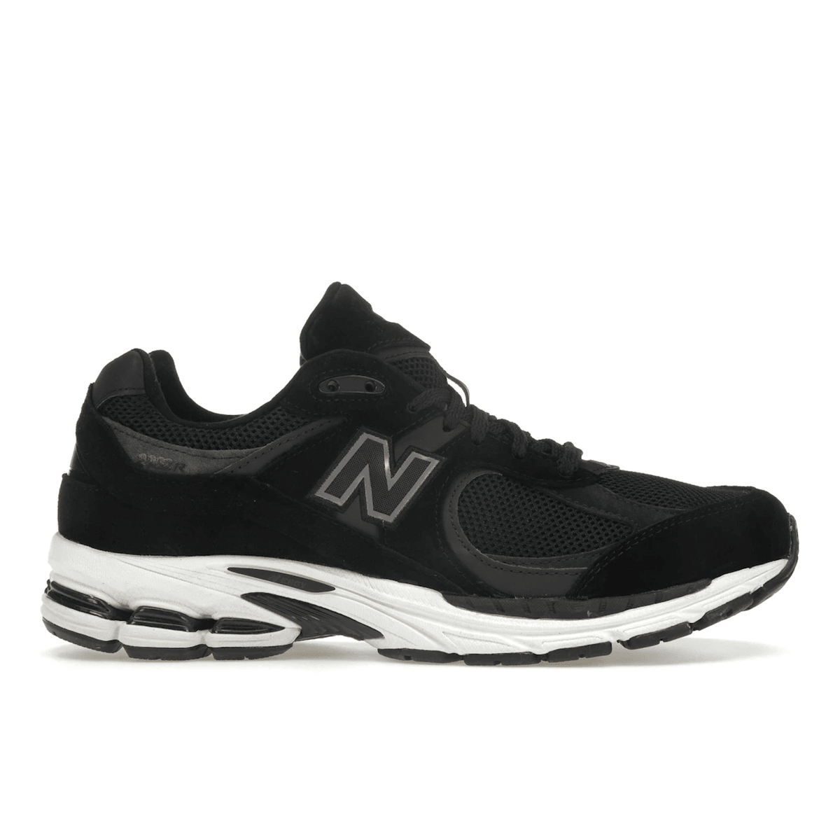 New Balance 2002R Black Gunmetal - Sneakerzone