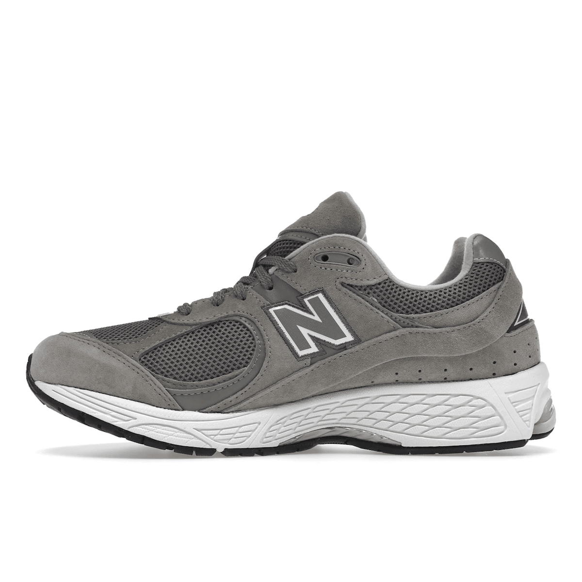 New Balance 2002R Grey White - Sneakerzone