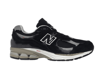 New Balance 2002R Protection Pack Black Grey - Sneakerzone