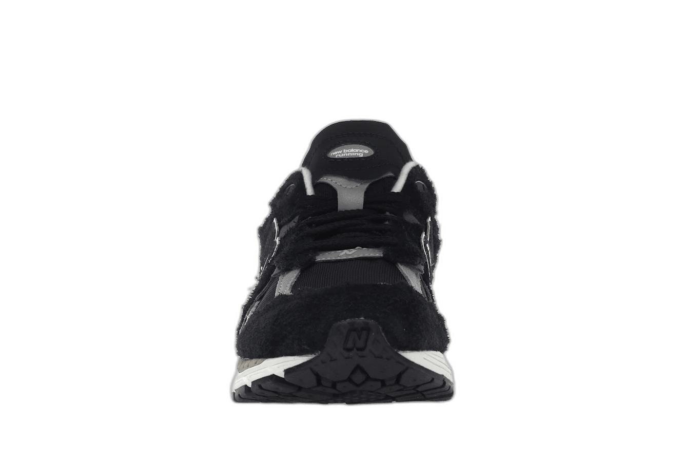 New Balance 2002R Protection Pack Black Grey - Sneakerzone