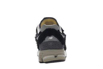 New Balance 2002R Protection Pack Black Grey - Sneakerzone