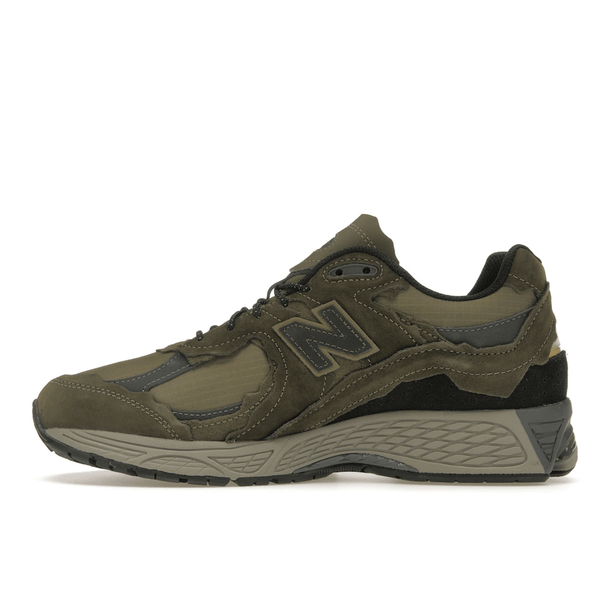 New Balance 2002R Protection Pack Dark Moss - Sneakerzone