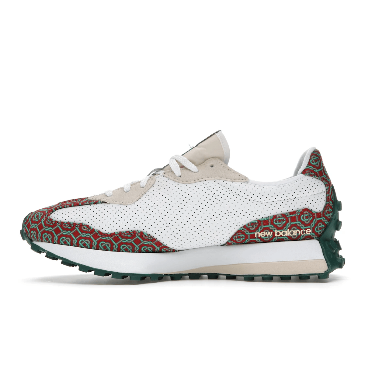 New Balance 327 Casablanca Red Monogram - Sneakerzone