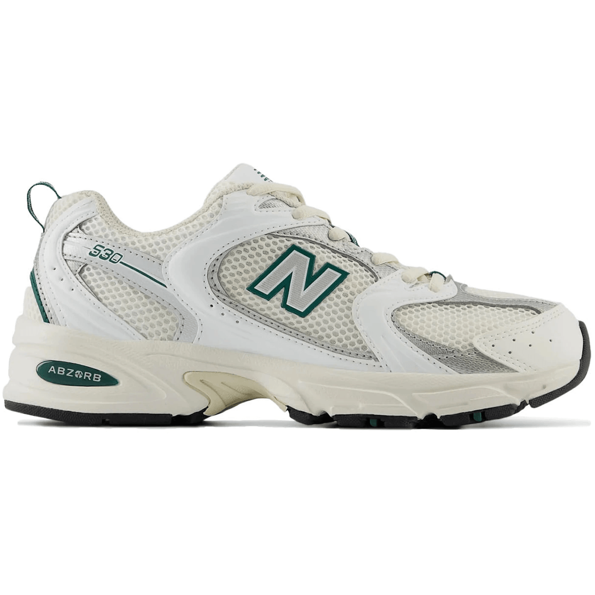 New Balance 530 Sea Salt Marsh Green - Sneakerzone