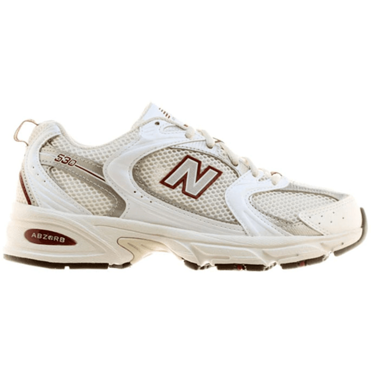 New Balance 530 Sea Salt Mercury Red - Sneakerzone