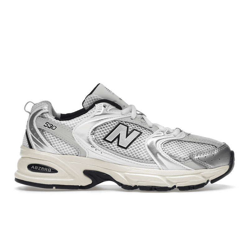New Balance 530 Silver Cream product image