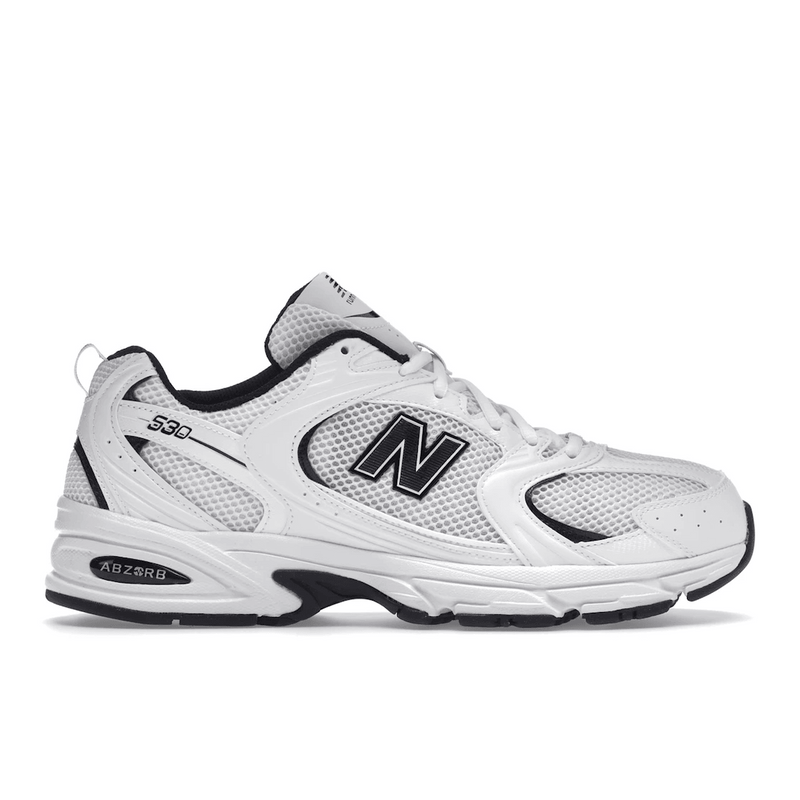New Balance 530 White Black Details product image