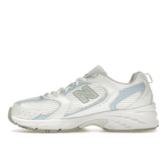 New Balance 530 White Light Chrome Blue Clay Ash - Sneakerzone