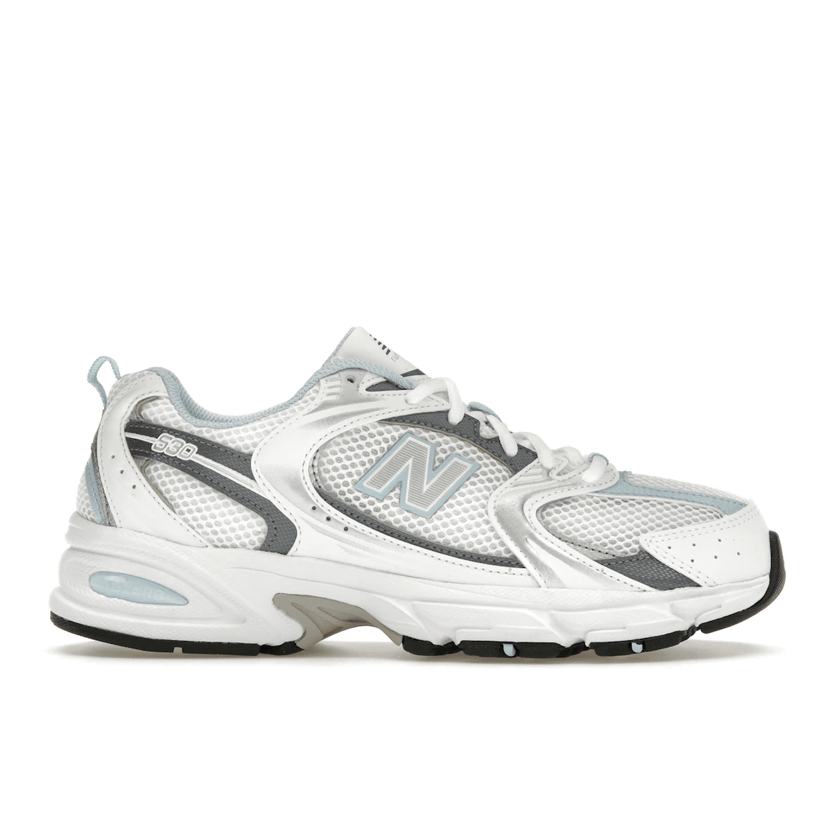 New Balance 530 White Light Chrome Blue - Sneakerzone