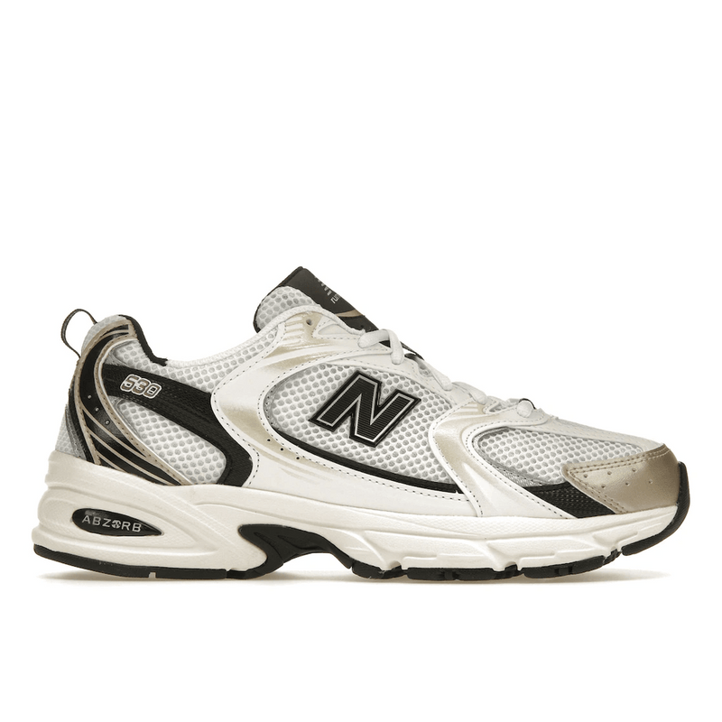 New Balance 530 White Light Gold Metallic product image