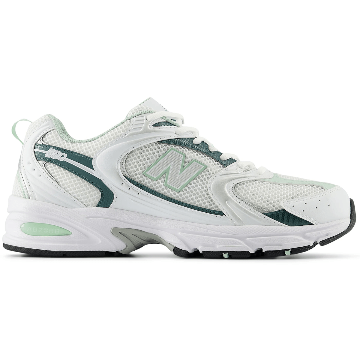 New Balance 530 White New Spruce - Sneakerzone