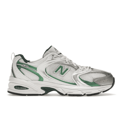 New Balance 530 White Nightwatch Green