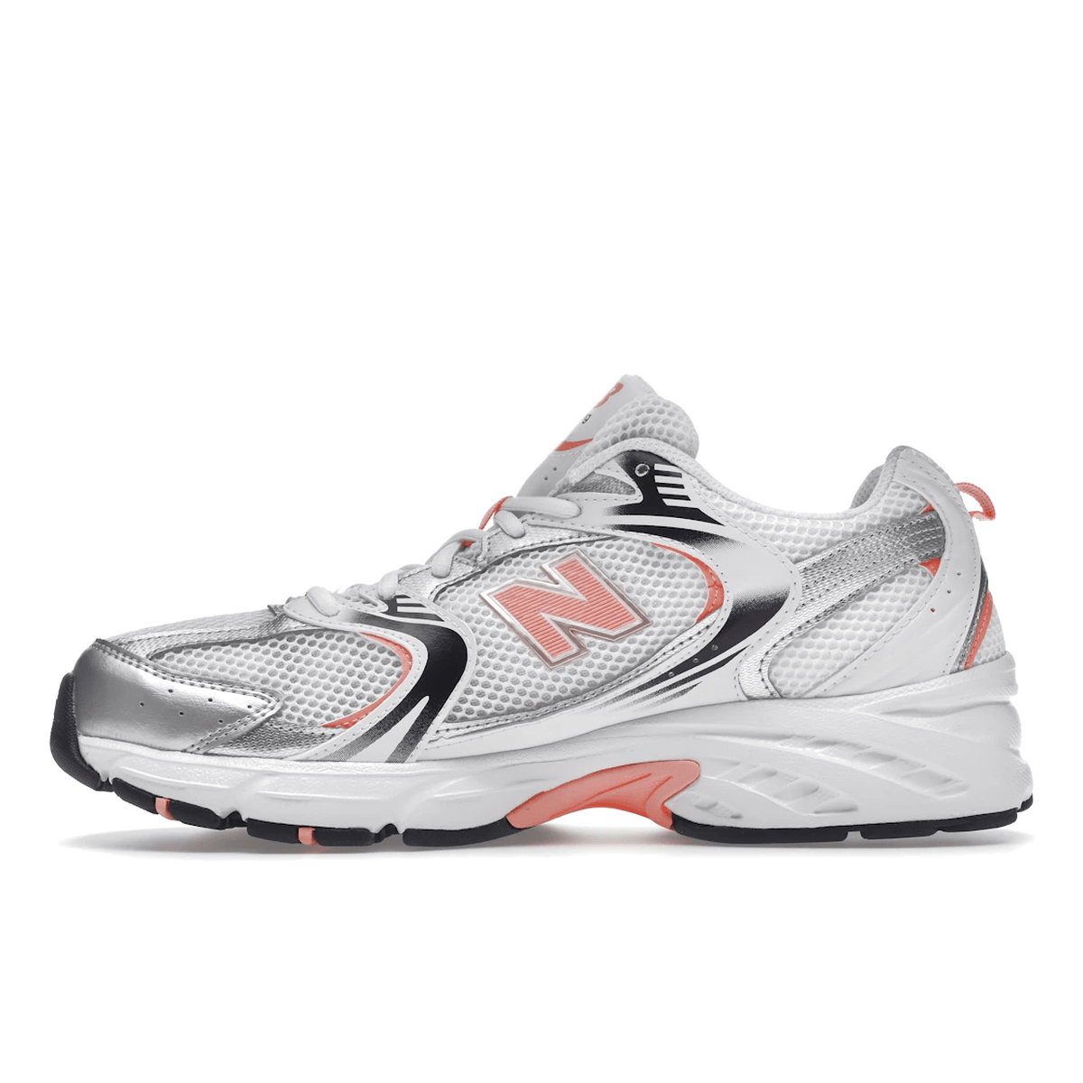 New Balance 530 White Paradise Pink - Sneakerzone
