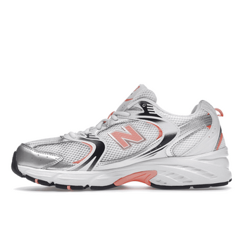New Balance 530 White Paradise Pink - Sneakerzone