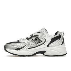 New Balance 530 White Silver Metallic Black - Sneakerzone