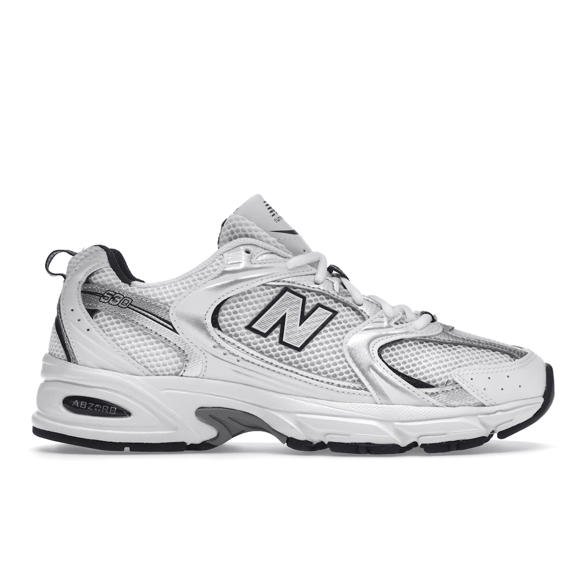 New Balance 530 White Silver Navy - Sneakerzone